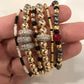 Seed Beaded Bracelets