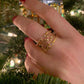 Diamond Gold Fill Rings