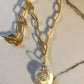 Mother Of Pearl Pendant Necklace