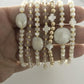 Cross Hand Beaded Bracelet Collection