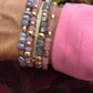 Breast Cancer Awareness Bead Bracelets