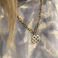 Mother Of Pearl Pendant Necklace