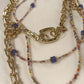 Gold Fill U Necklace