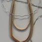 Silver Gold Chokers/Necklaces