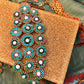 Three Row Circle Bracelet