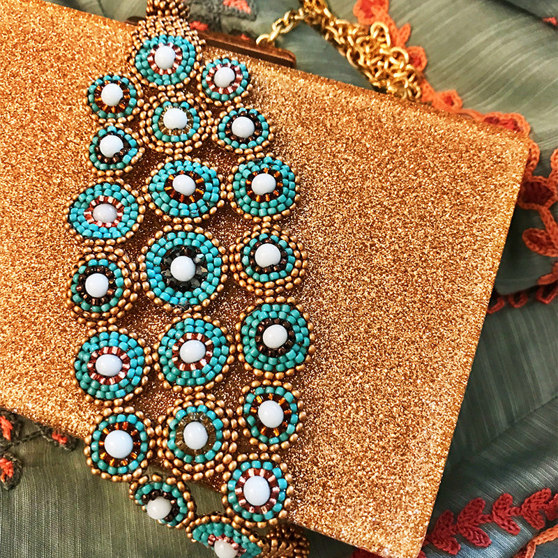 Three Row Circle Bracelet