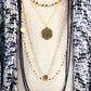 Lapis Hand Beaded Necklaces