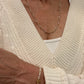 Rectangle Paper Clip Necklace