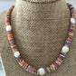 Fresh Water Pearl Shell Necklace