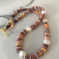 Fresh Water Pearl Shell Necklace