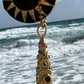 Enamel Locket Necklace