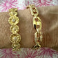 Gold Fill CZ Cuff Bracelets