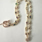 Gemstone Chain CZ Necklace