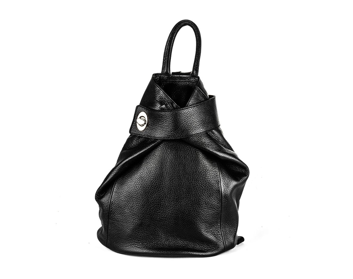 Leather Backpack