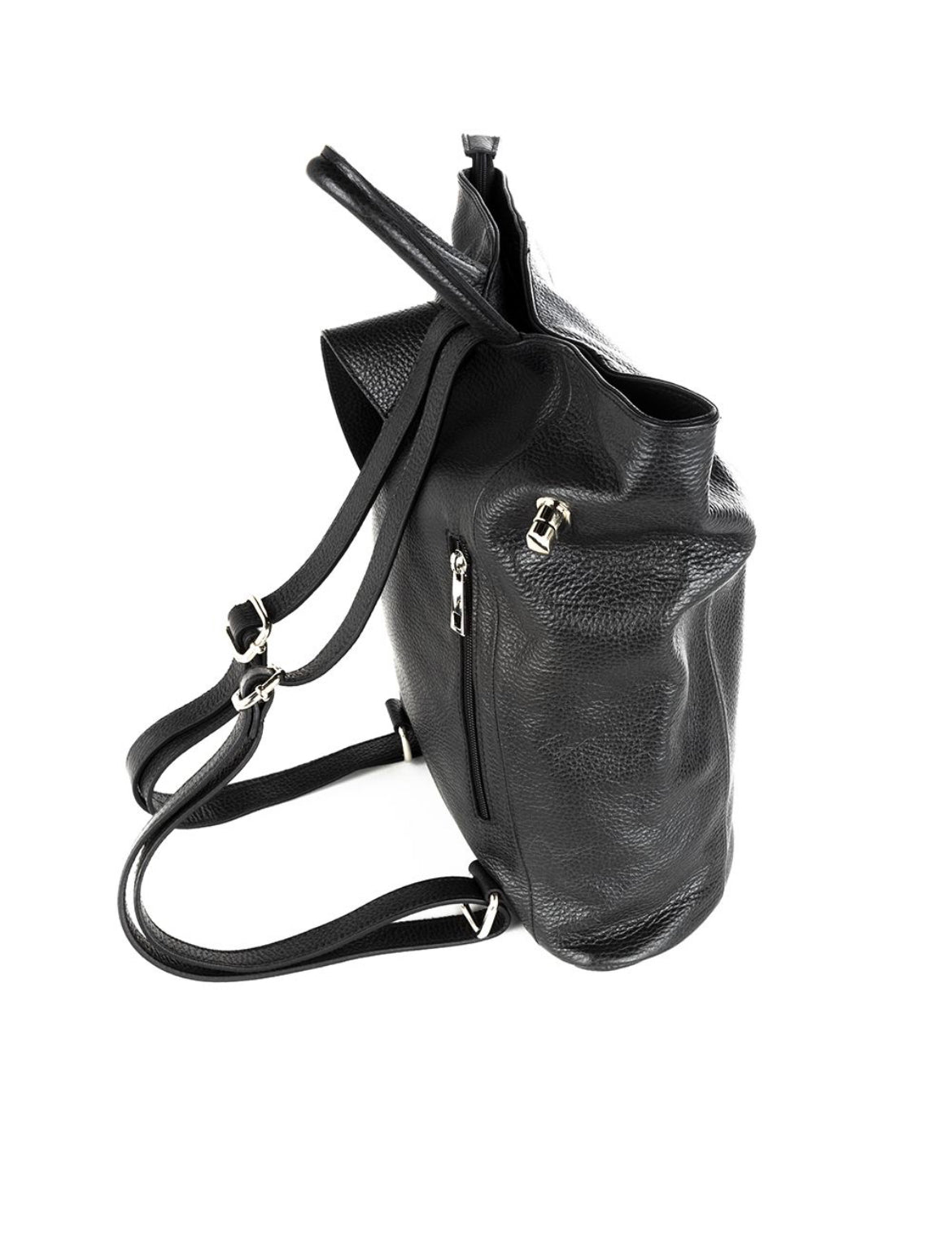 Leather Backpack