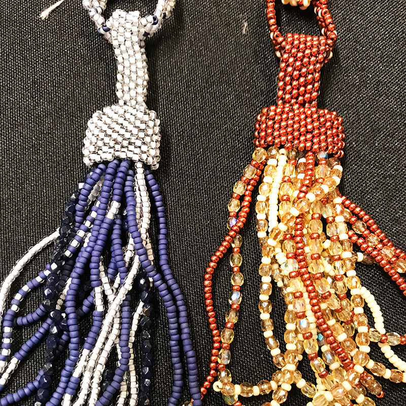 Handmade Beaded Lariats