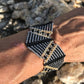 Geometric Hand Beaded Bracelets