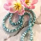 Moonstone Green Necklace