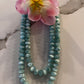 Moonstone Green Necklace