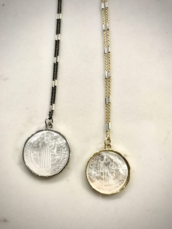 St. Benedict Pendant Necklace