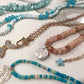 Moonstone Green Necklace