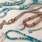 Opal Short And Long Necklaces