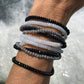 Blue Bead Bracelet Collection