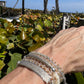 Diamond Gold Fill Bead Bracelet