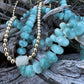 Moonstone Green Necklace