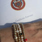Diamond Enamel Bead Bracelets/Necklace