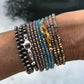 Crystal Hand Beaded Face Mask Chains