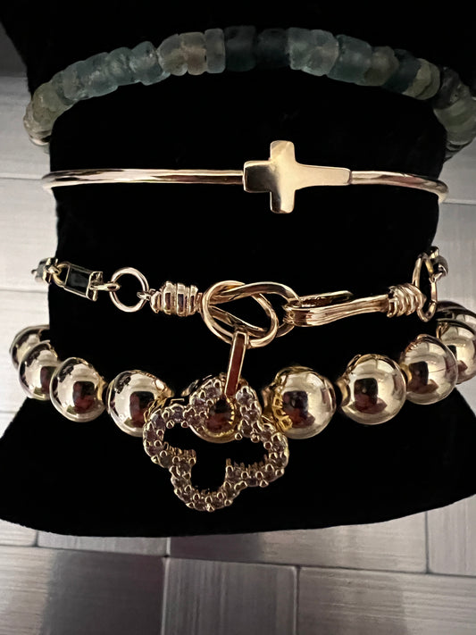 Clover Charm Bracelets