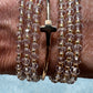 Crystal Hand Beaded Elastic Bracelets