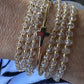 Gold Fill Cross Bracelet