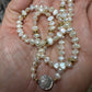 Diamond and Pearl Necklace