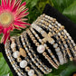 Pearl Gold Fill Bracelets