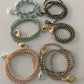Crystal Hand Beaded Face Mask Chains
