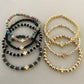 Cross Hand Beaded Bracelets