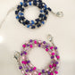 Colorful Hand Beaded Face Mask Chains