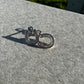 Horse Shoe CZ Earrings