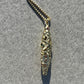 Lotus Flower Pendant Necklace