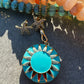 Enamel Locket Necklace