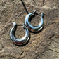 Sterling Silver Hoops