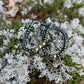 Black Gold Bead Bracelets