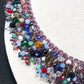 Colorful Hand Beaded Necklace