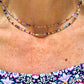Rainbow Crystal Necklaces