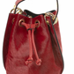 Bucket Bag Leather or Faux Fur