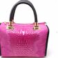 Leather Faux Fur Bag