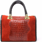 Leather Faux Fur Bag
