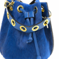 Bucket Bag Leather or Faux Fur
